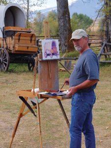 Montana Painters’ Alliance founder Tom English 