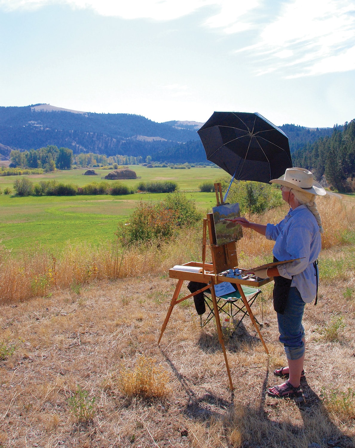 plein air painter