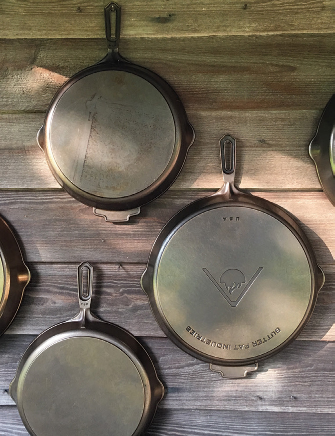 8 Polished Cast Iron Skillet – Butter Pat Industries