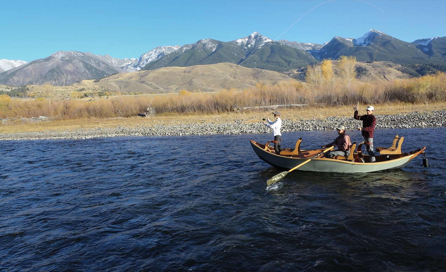 Montana Fly-fishing Artisans Share Their Story and Their Craft