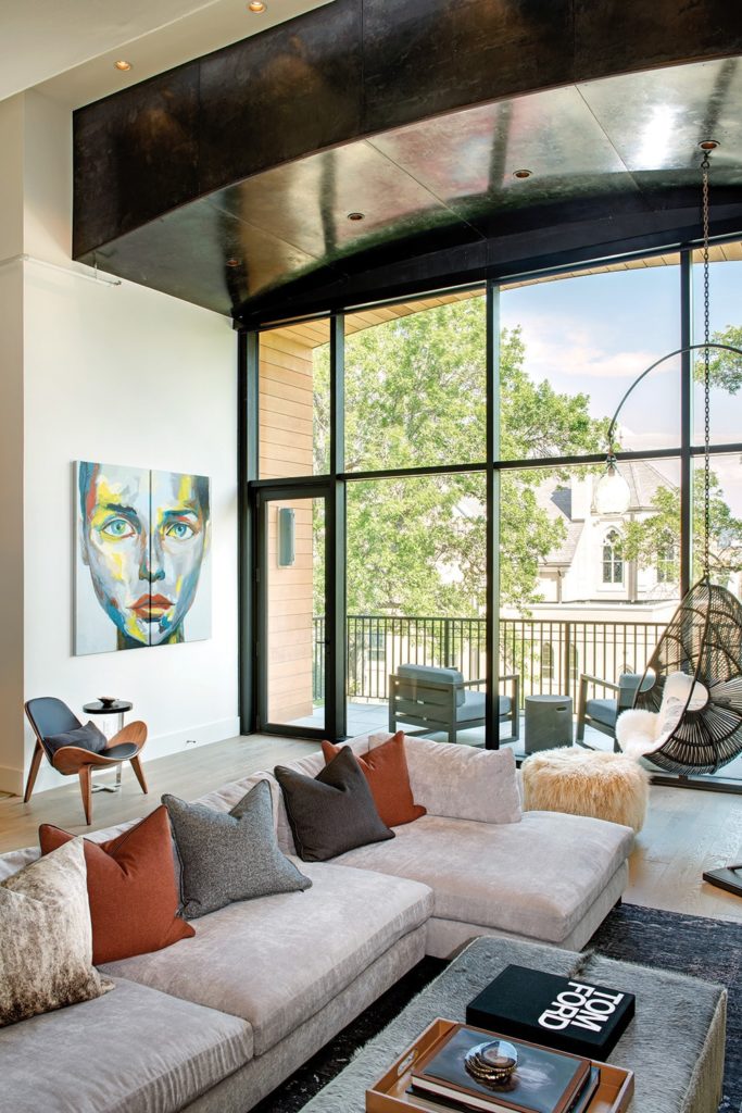 Design Elements: Urban Living | The Wilson Residences, Bozeman, Montana