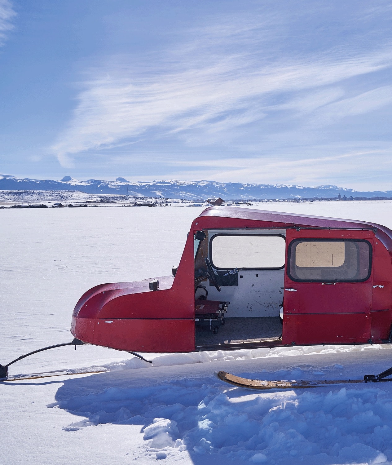 The Snowplane Capital of the World - Big Sky Journal