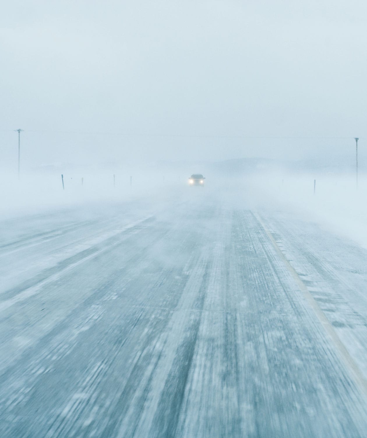 Behind-the-Scenes: Winter Whiteout Photoshoot