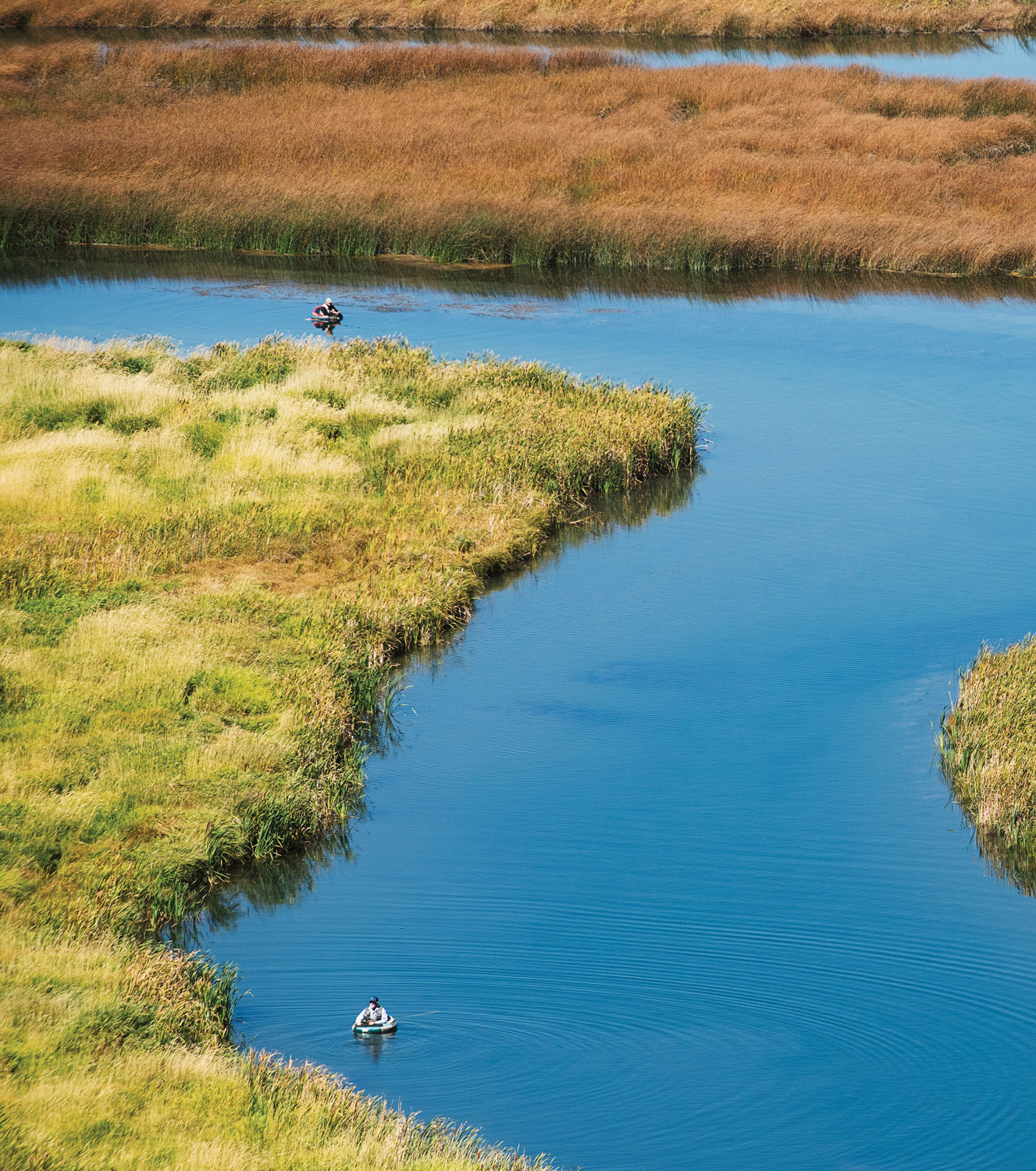 Peace, Love, and Fly Fishing - Big Sky Journal