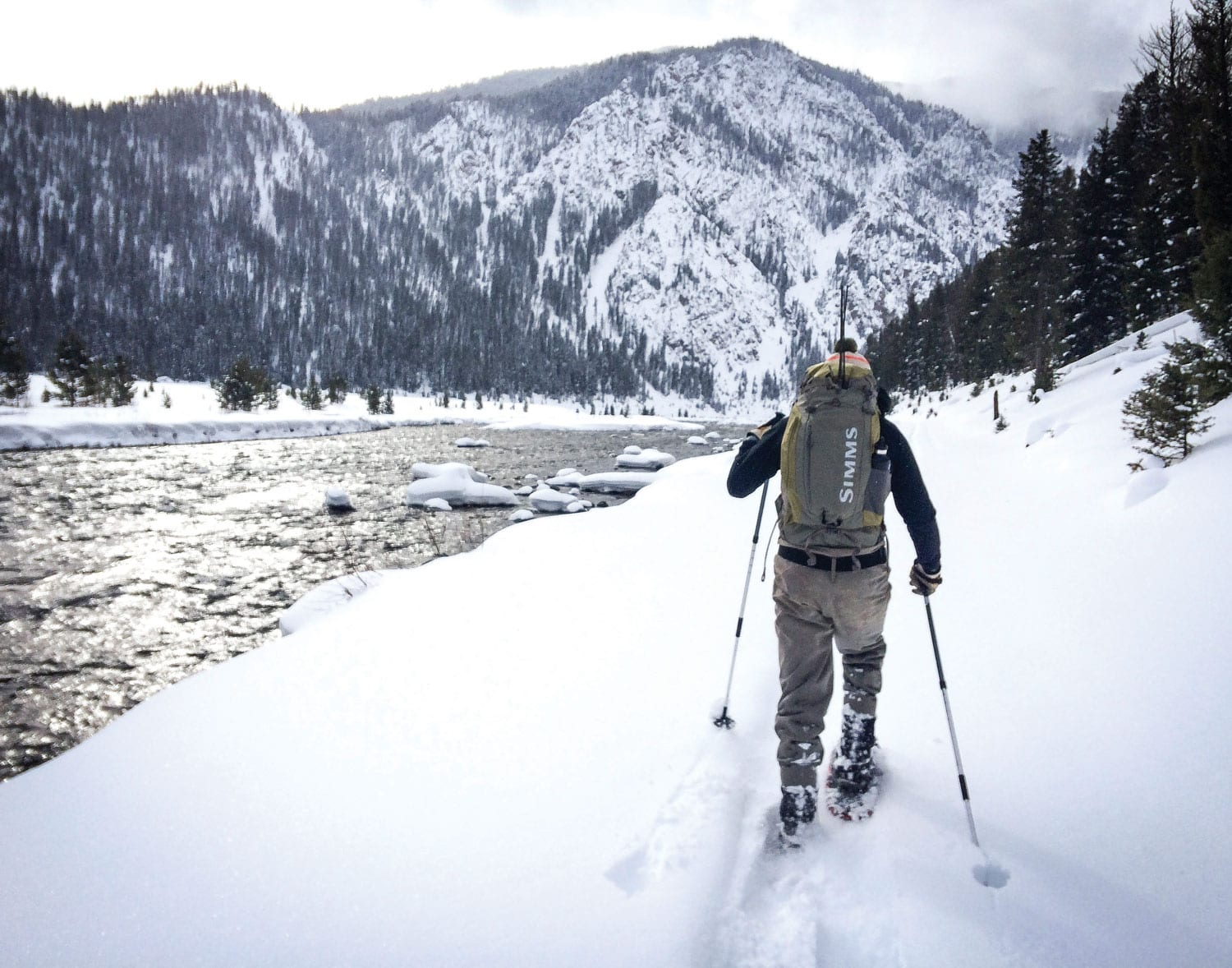 Round Up - Gear & Tips for Cold-Weather Fly Fishing - Big Sky Journal