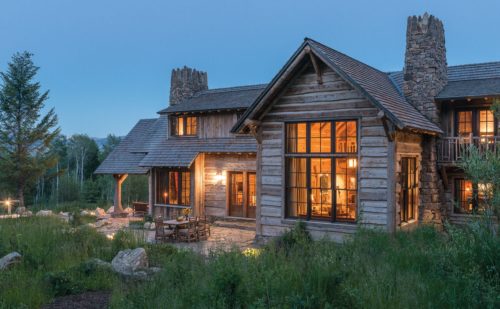 Fish Creek Cabin - Big Sky Journal