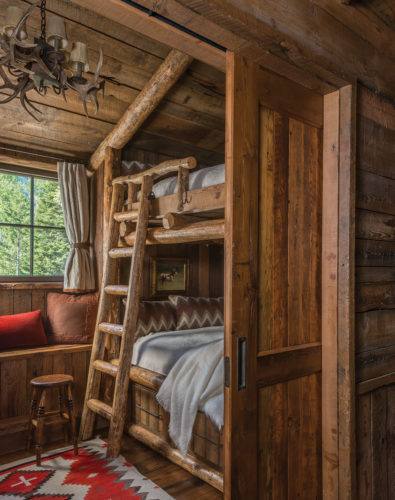 Fish Creek Cabin - Big Sky Journal