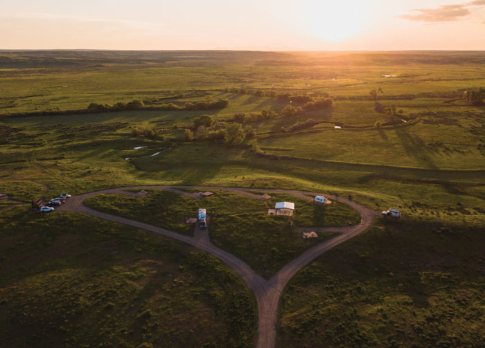 Round Up: Glamping At The American Prairie Reserve - Big Sky Journal