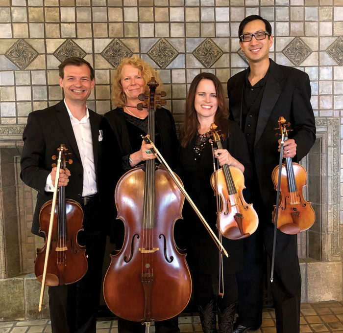 Round Up: The Lake String Quartet: A Yellowstone Tradition - Big Sky ...