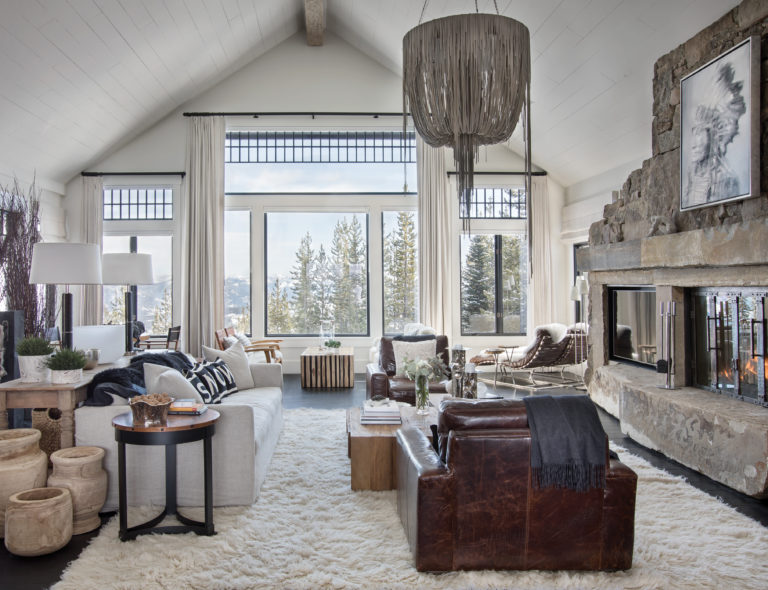 Western Design: Moutain Home Makeover - Big Sky Journal