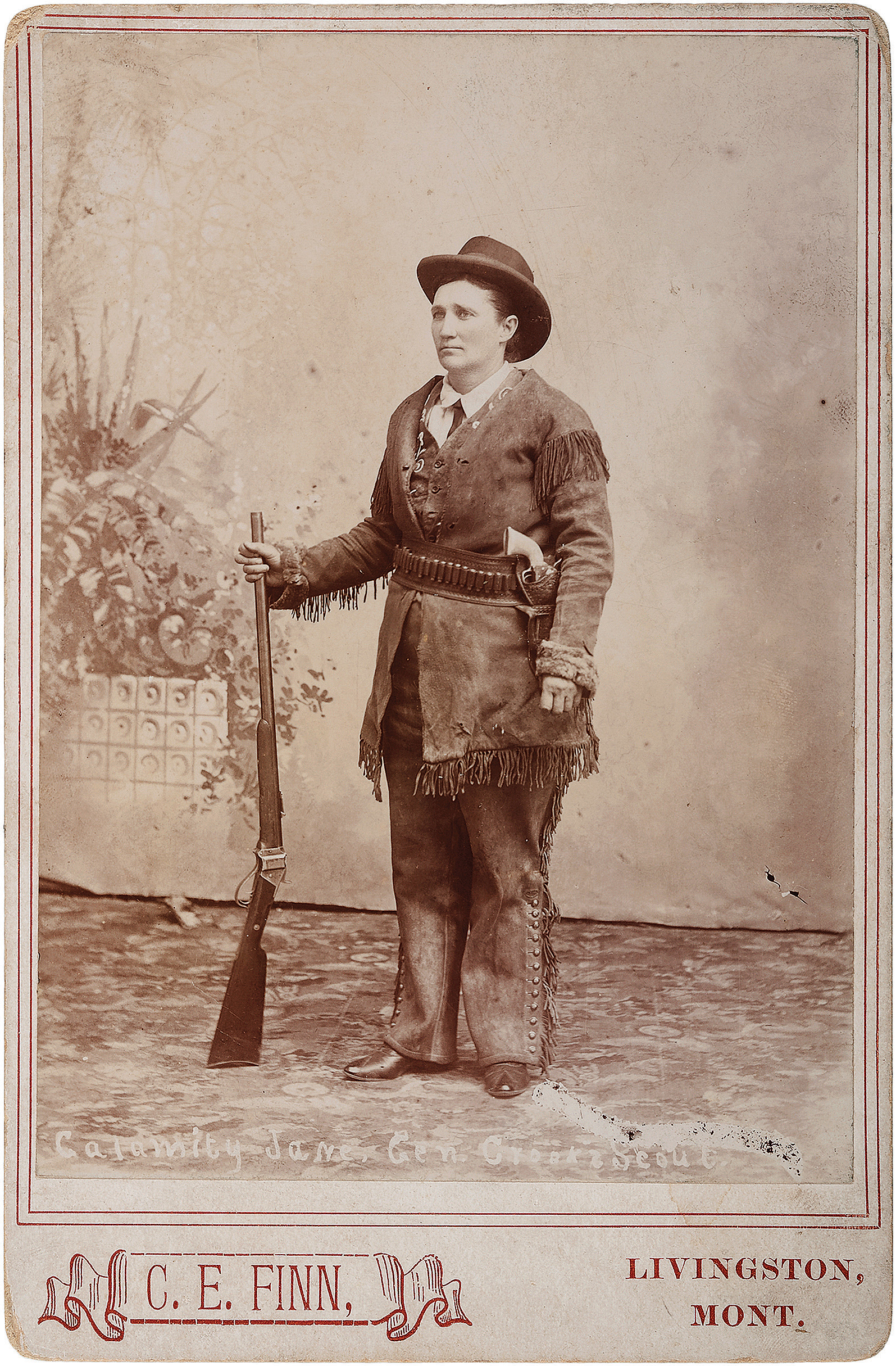 History: Calamity Jane - Big Sky Journal