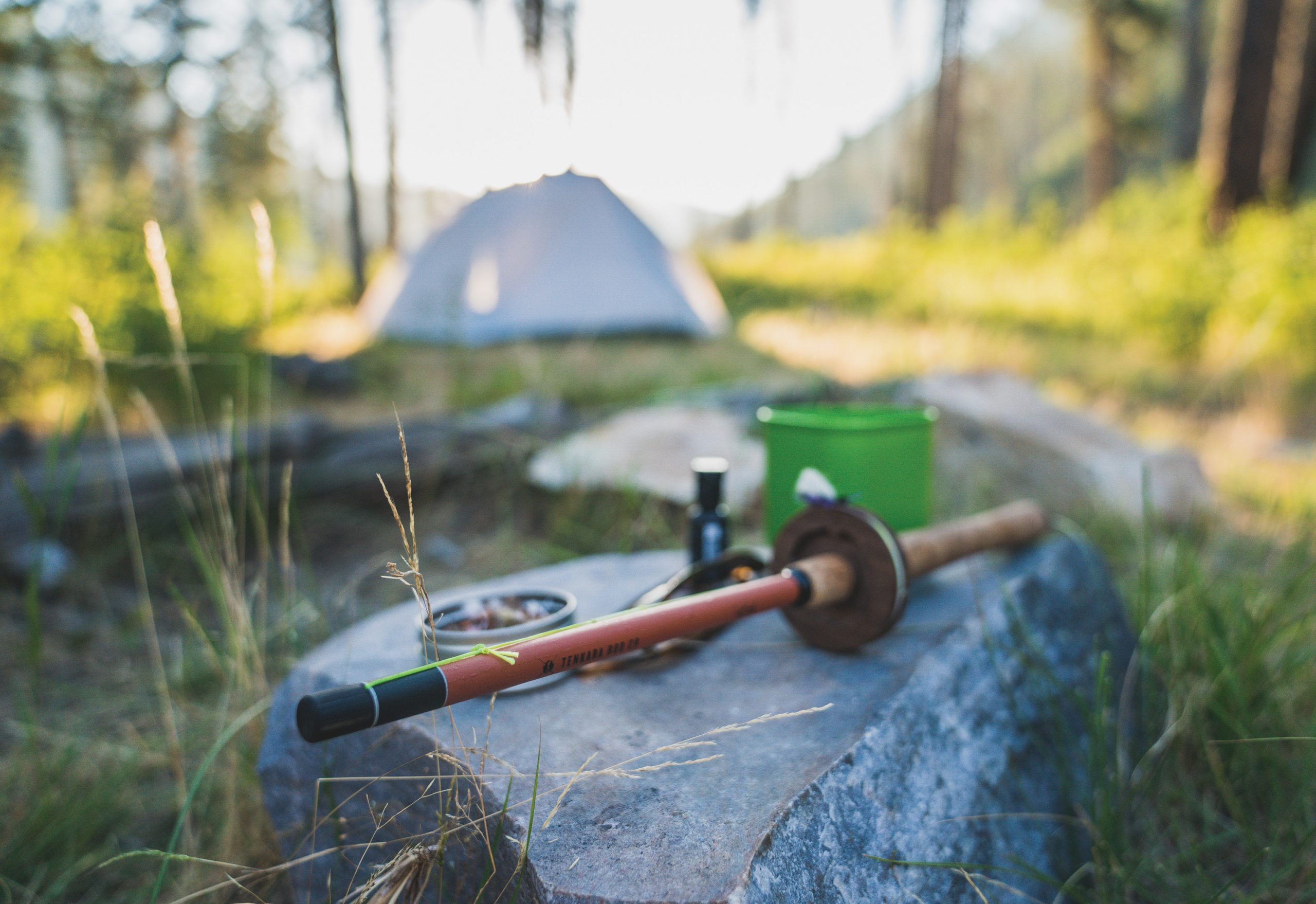 Heavenly fishing: Tenkara rods simplify angling style