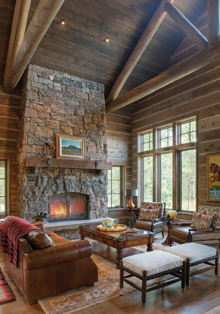 The Mill Creek House - Big Sky Journal