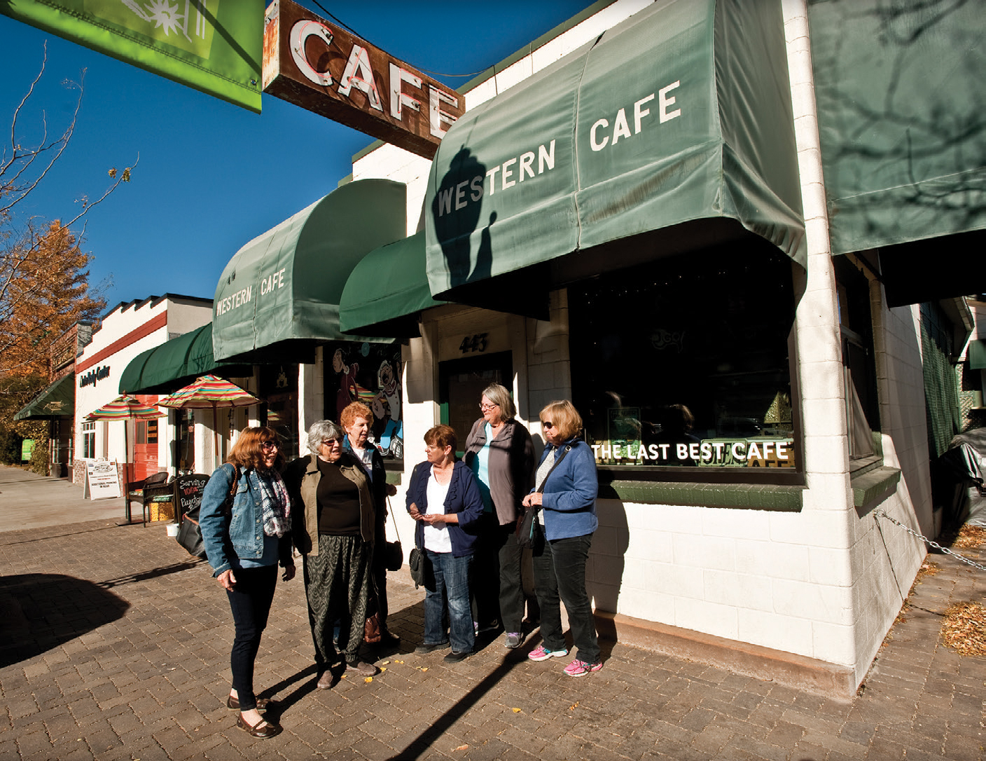 western trail dining room cafe