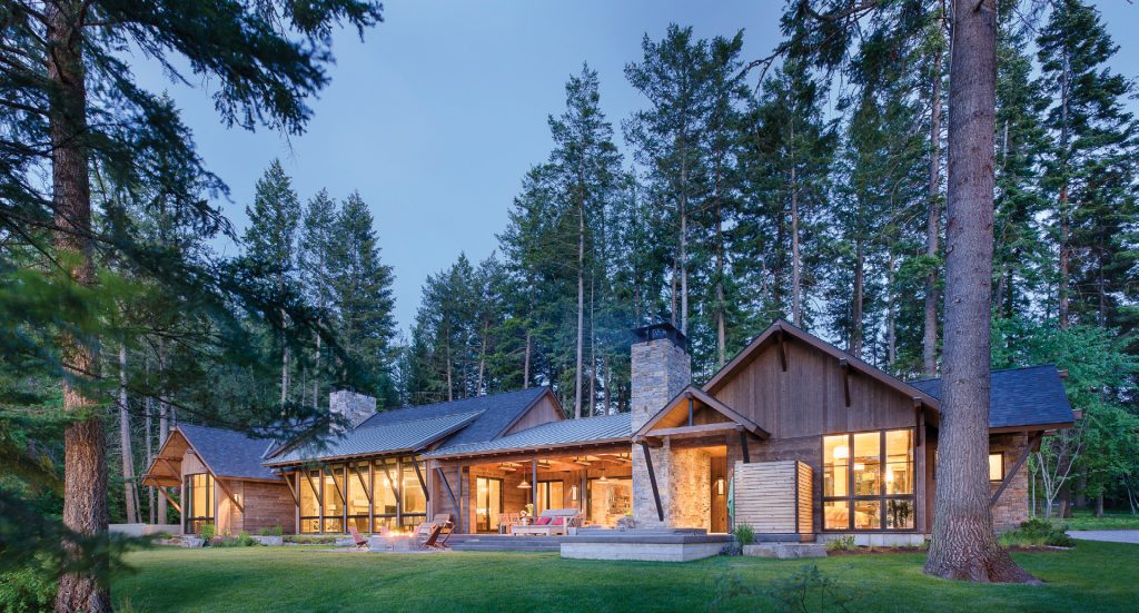 Western Design: Family Time on Flathead Lake - Big Sky Journal