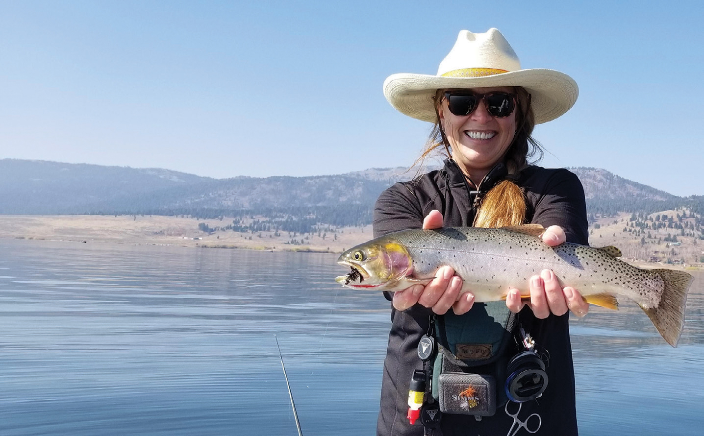 Women's Flyfishing