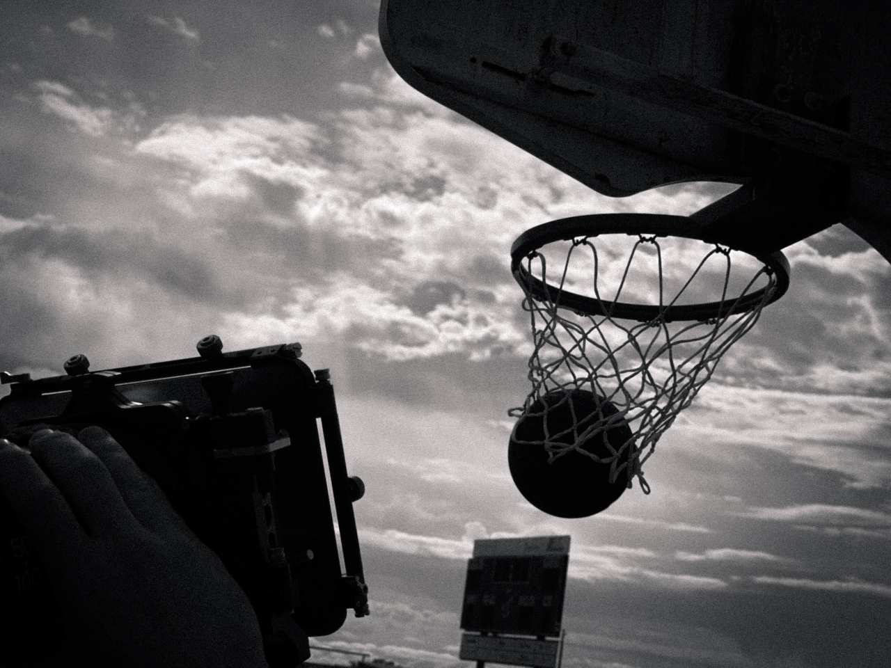 ball and hoop in Montana