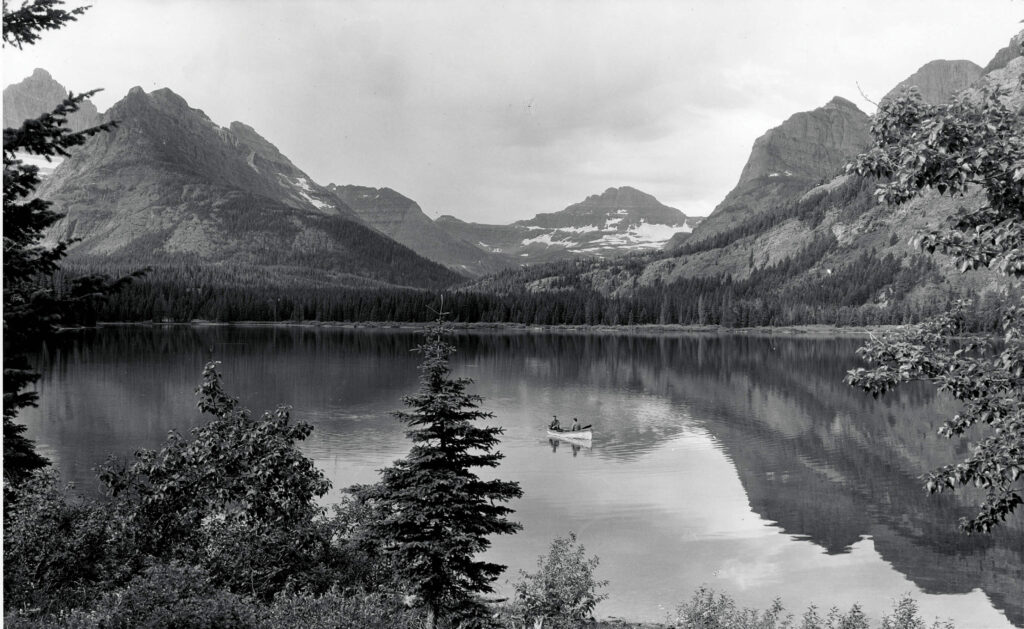 History: Glimpses of Glacier - Big Sky Journal