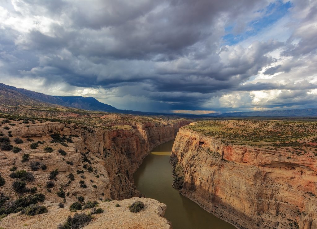 History: The Yellowtail Dam - Big Sky Journal