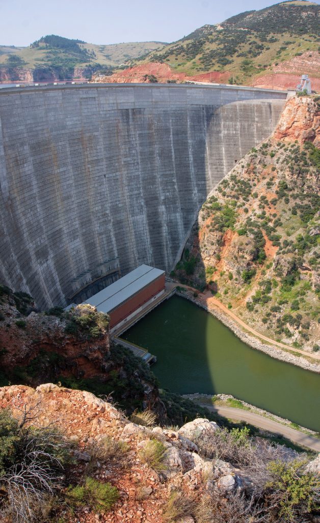 History: The Yellowtail Dam - Big Sky Journal