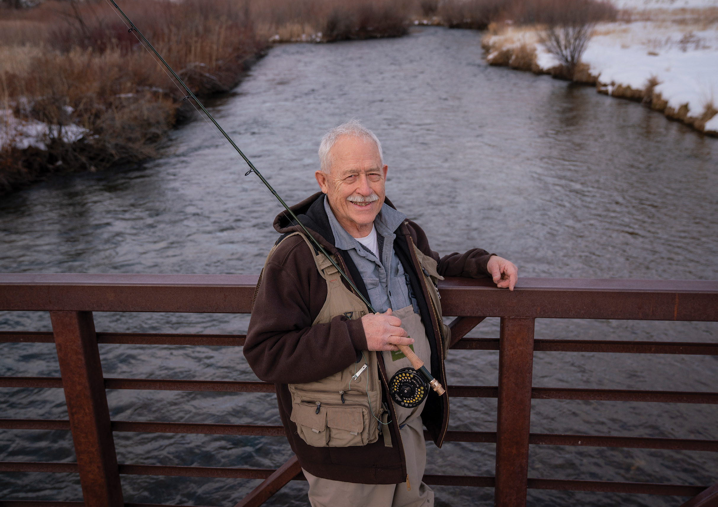 Local Knowledge: David Stuver's Familiar Waters - Big Sky Journal