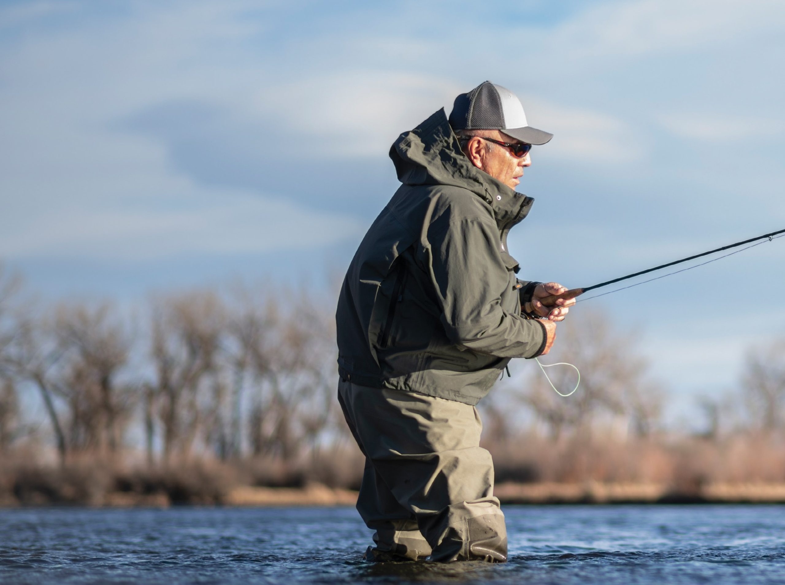 Signature Fly Fish Wyoming® Logo Tee - Shop Wyoming