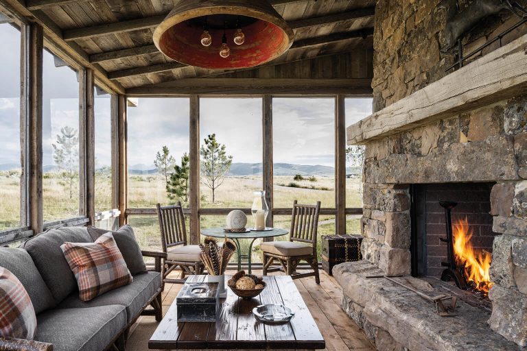 The Ranch Residence - Big Sky Journal