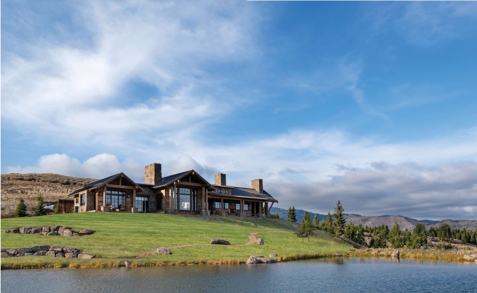 Western Design: Montana Homestead - Big Sky Journal