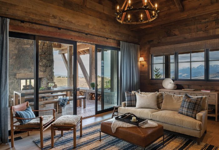 Western Design: Montana Homestead - Big Sky Journal