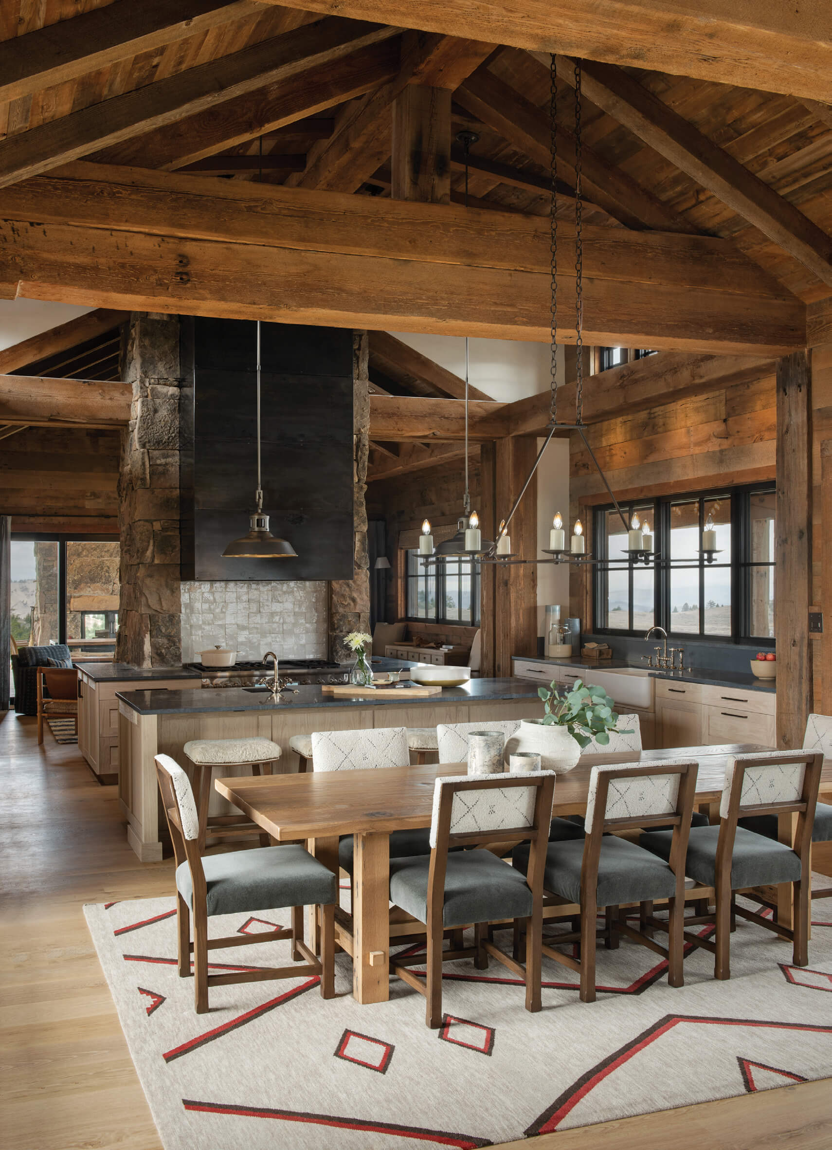 Western Design: Montana Homestead - Big Sky Journal