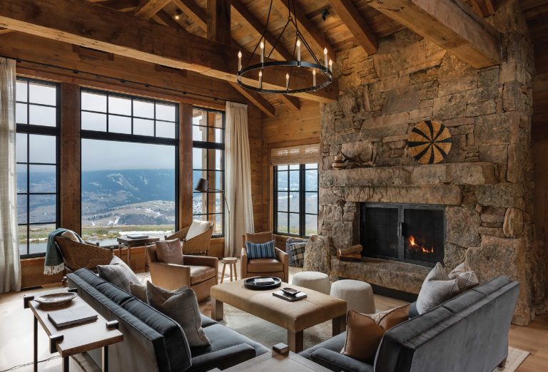 Western Design: Montana Homestead - Big Sky Journal