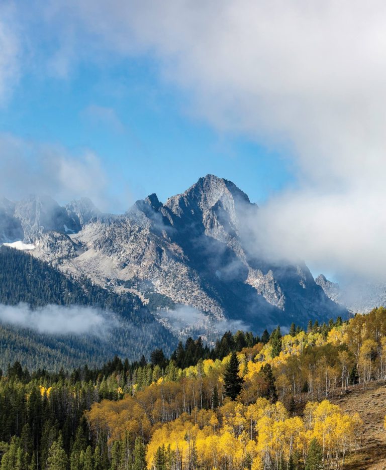 The Sawtooth Mountains - Big Sky Journal