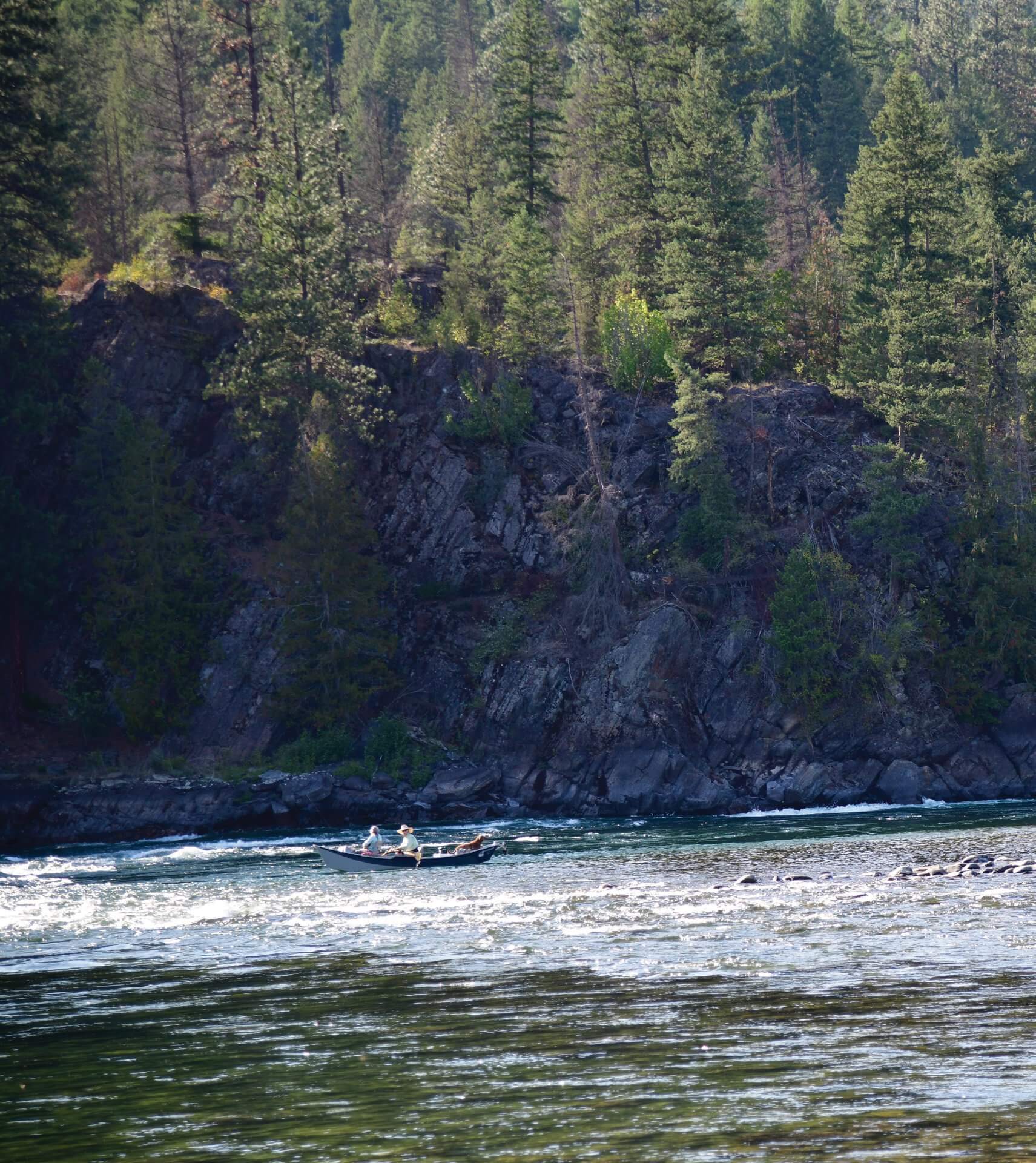 Border Crossing: Fishing the Elk River – Montana Living