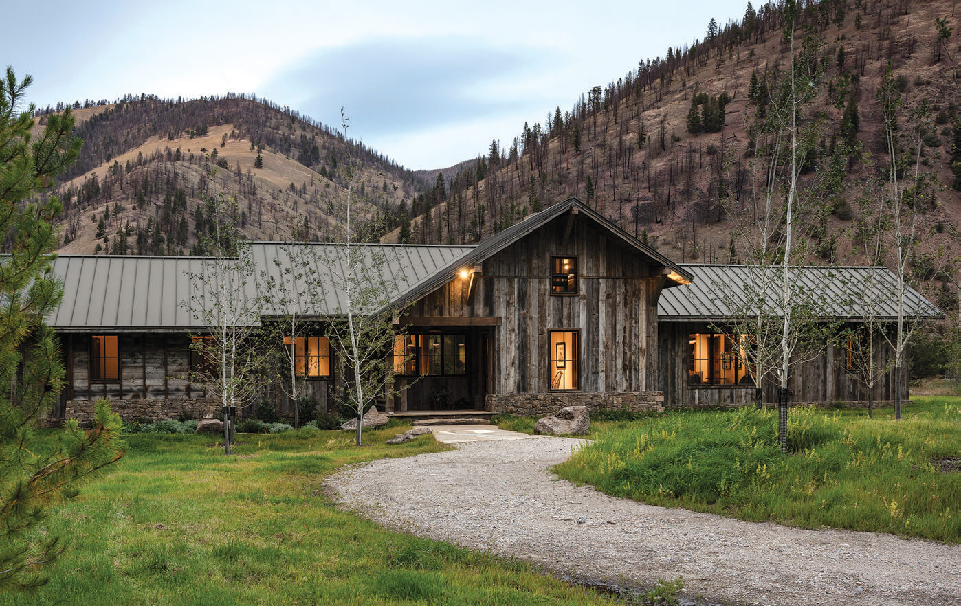 Rock Creek Retreat - Big Sky Journal