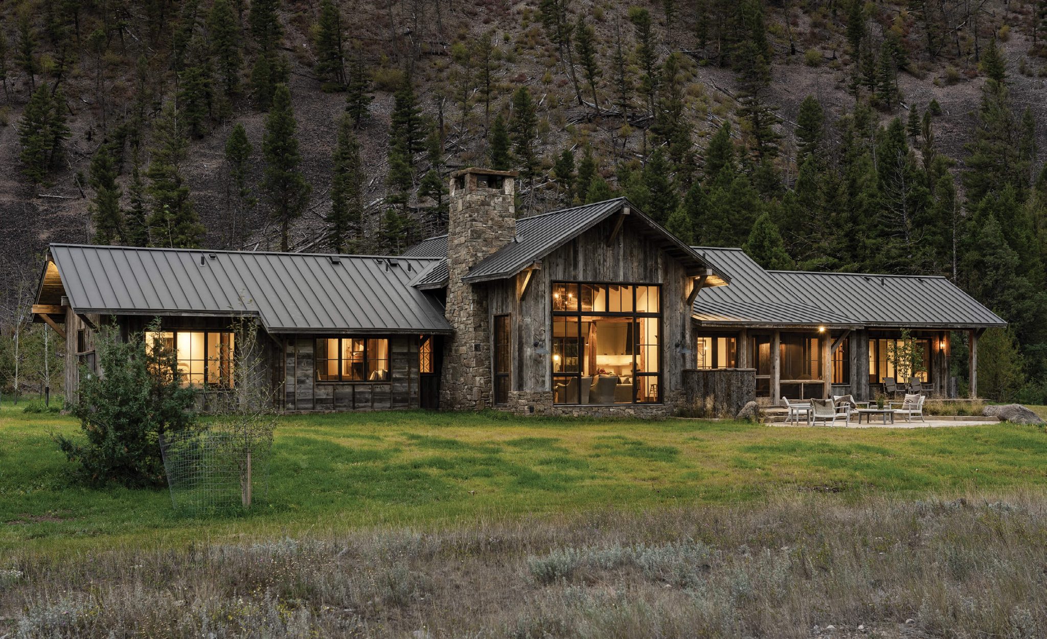 Rock Creek Retreat - Big Sky Journal