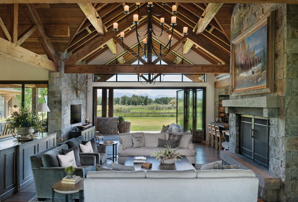 Western Design: Home on the Range - Big Sky Journal