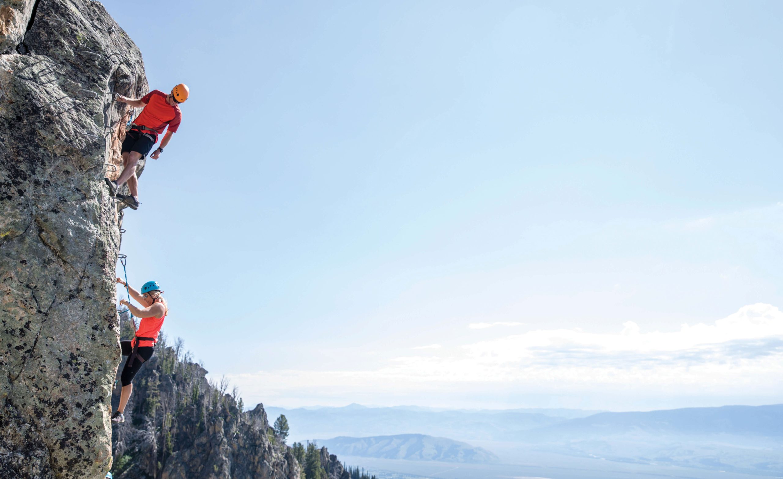 Rock Climbing in Wyoming - Wyoming Mountain Guides