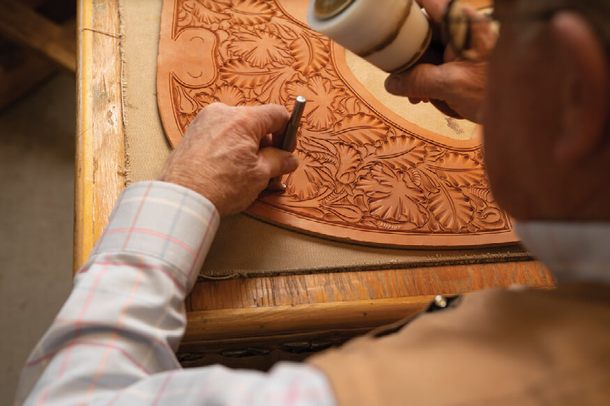 A Life in Leather