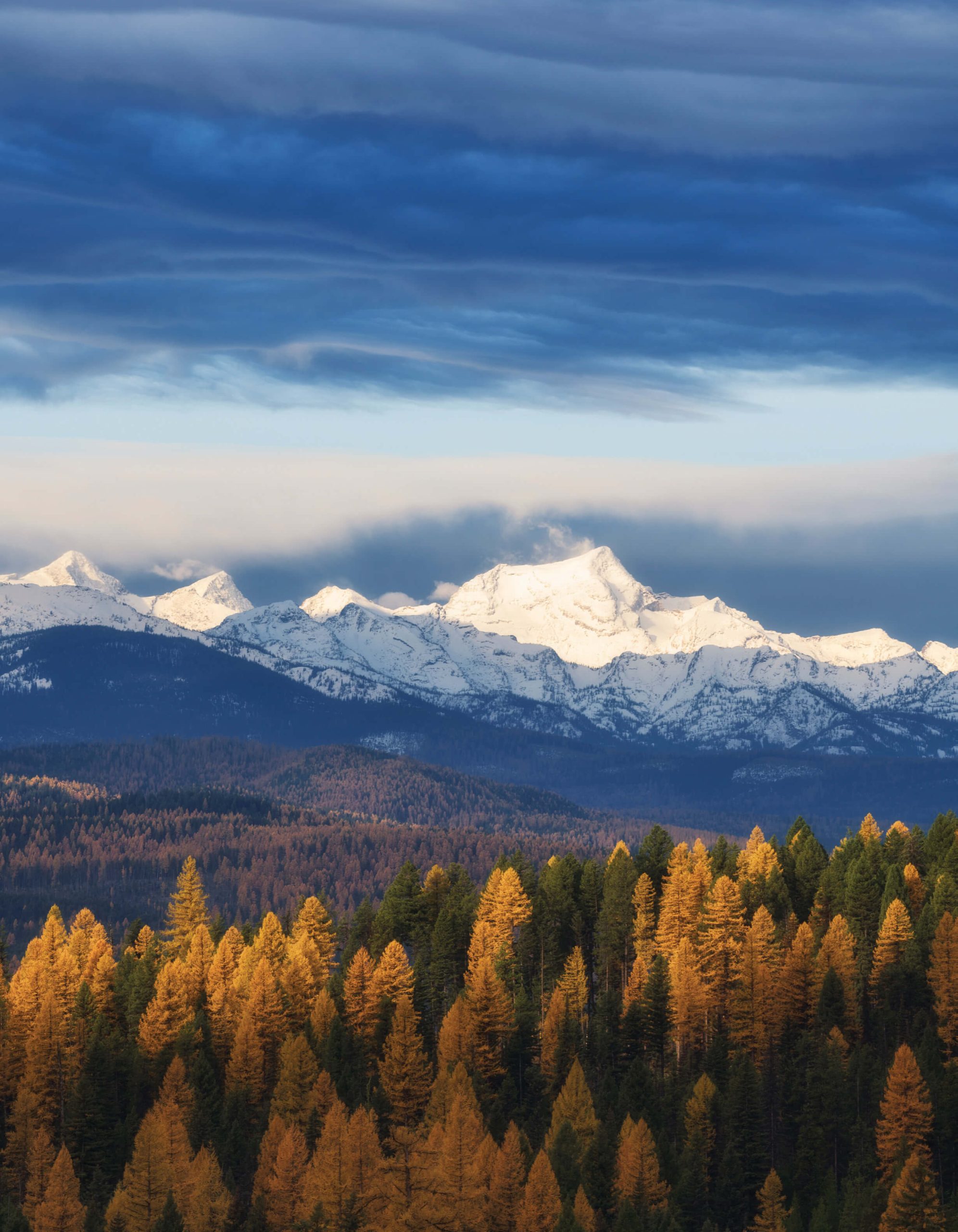 Montana Winter Landscape  Jason Savage Photography