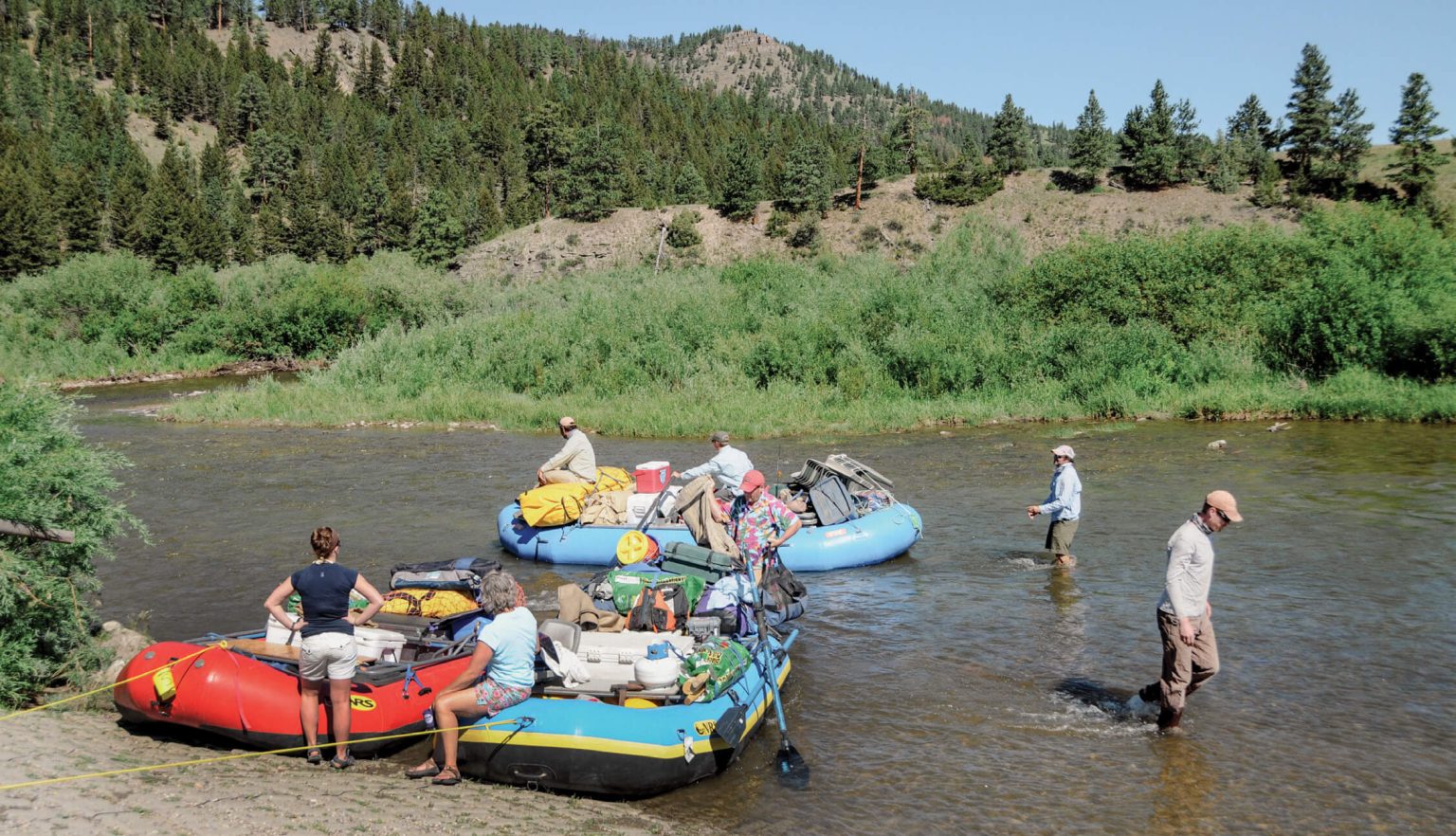 Streamside Campfire Elegy - Big Sky Journal