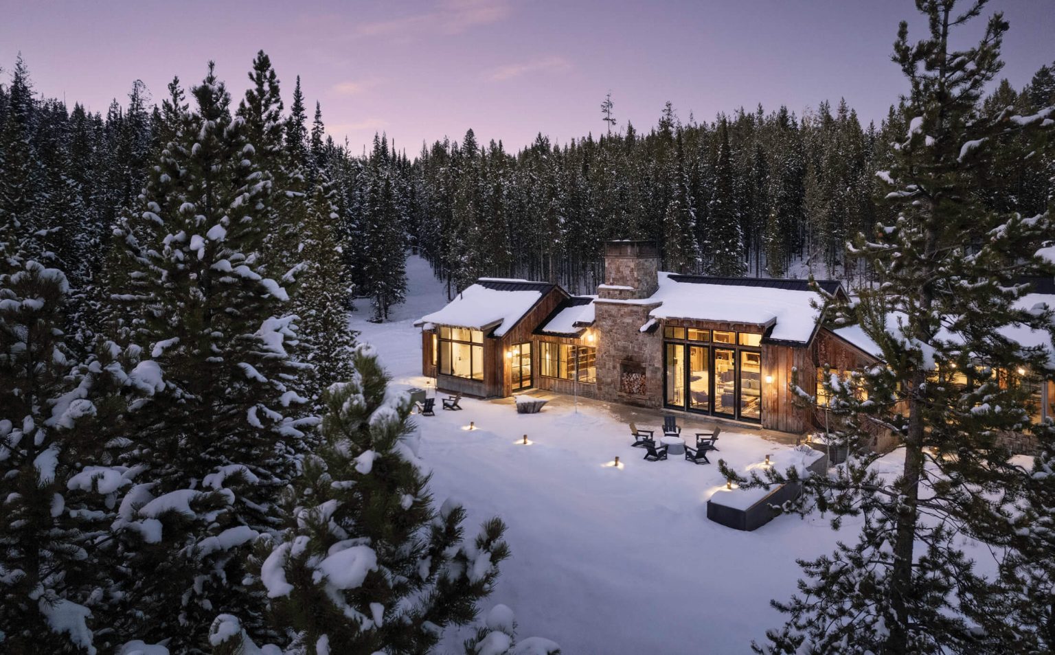 Western Design: At the Woodline - Big Sky Journal