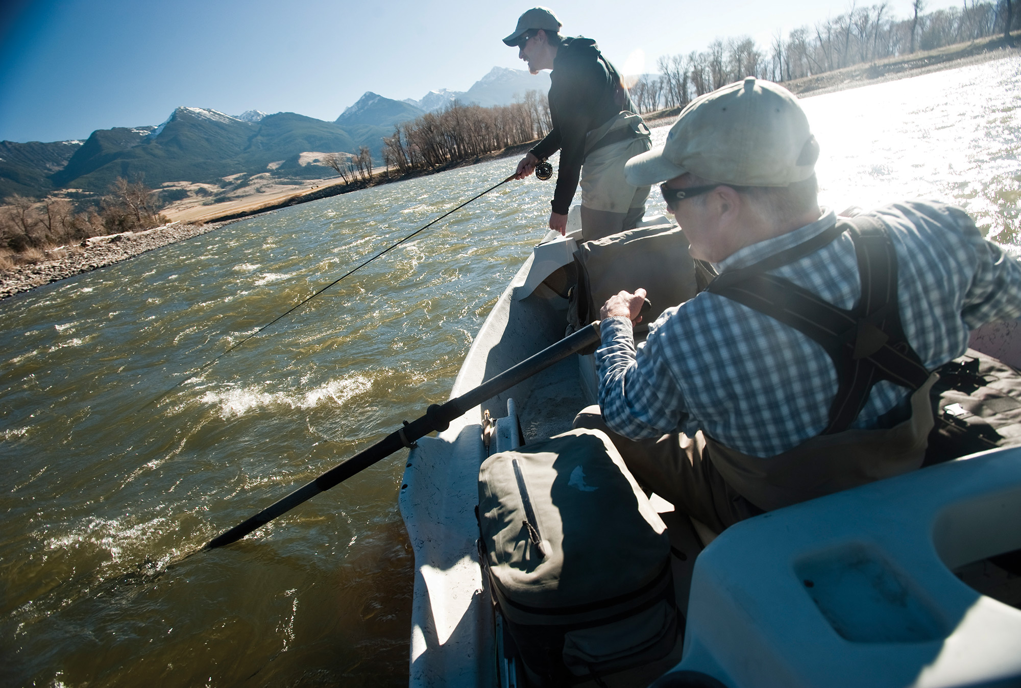 Learn to Fly Fish with Jackson Hole Fly Fishing School