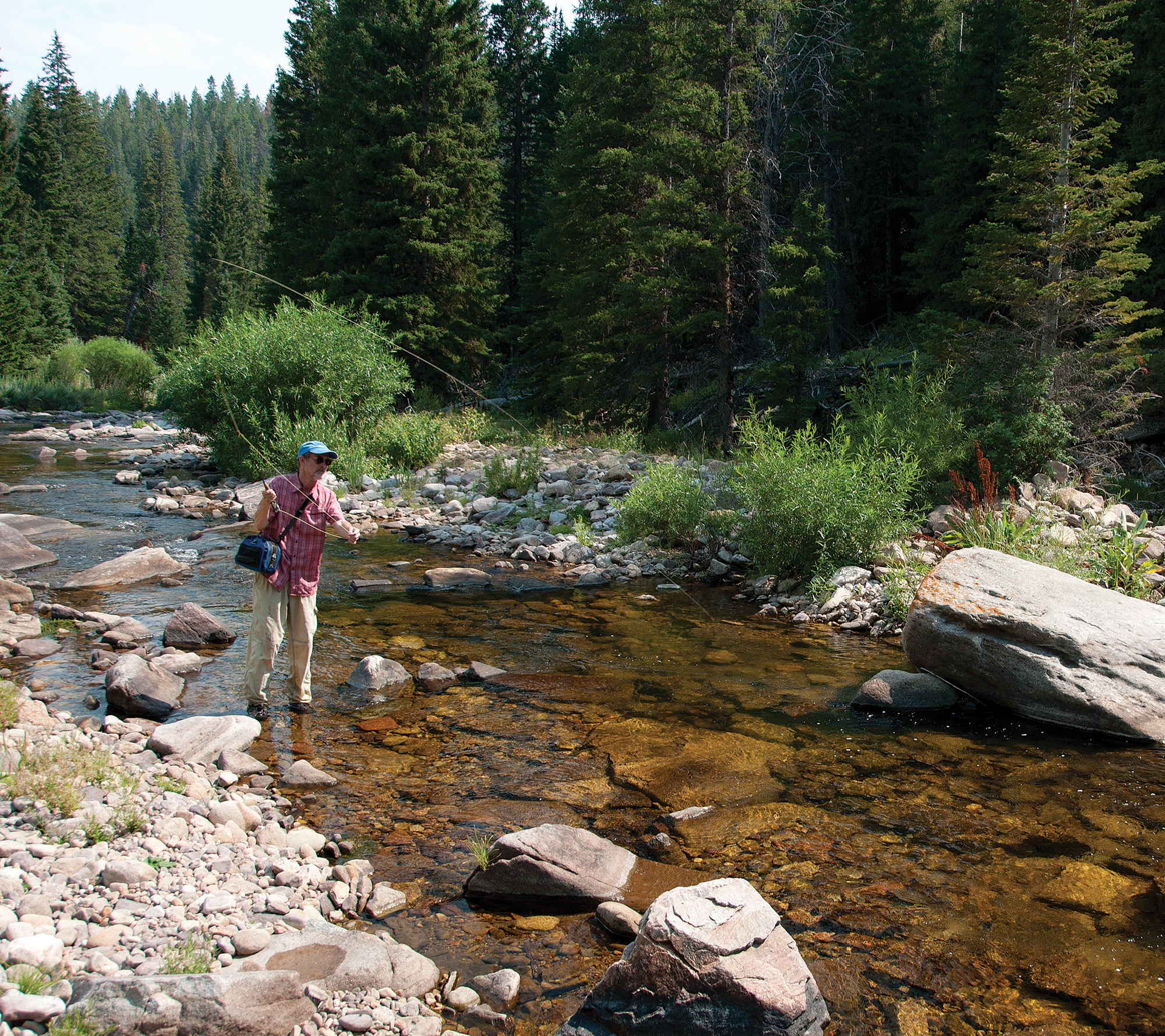 Fly Fishing the Outlaw Trail - Big Sky Journal